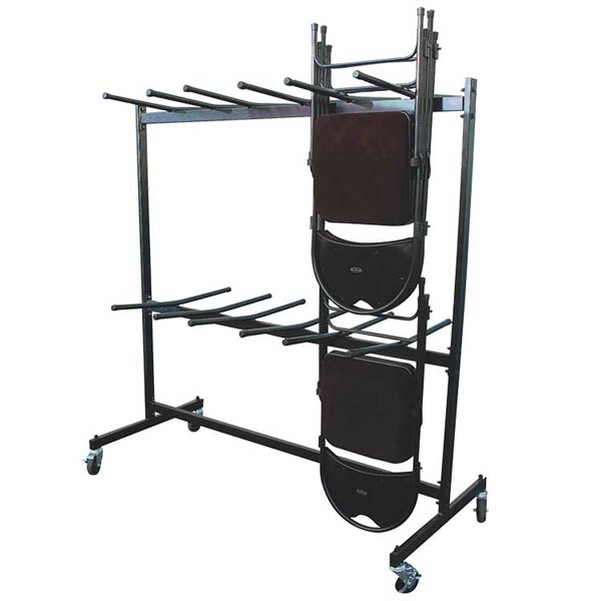 Chariot de stockage pour 72 chaises Florence
