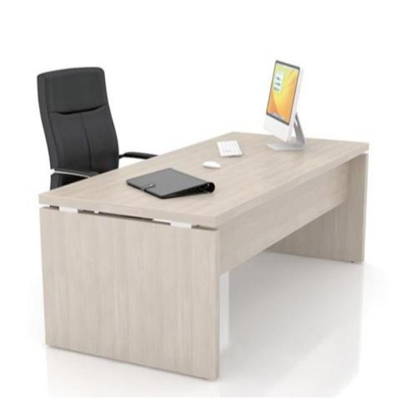 Bureau droit Xénion ép.25mm - L.180cm