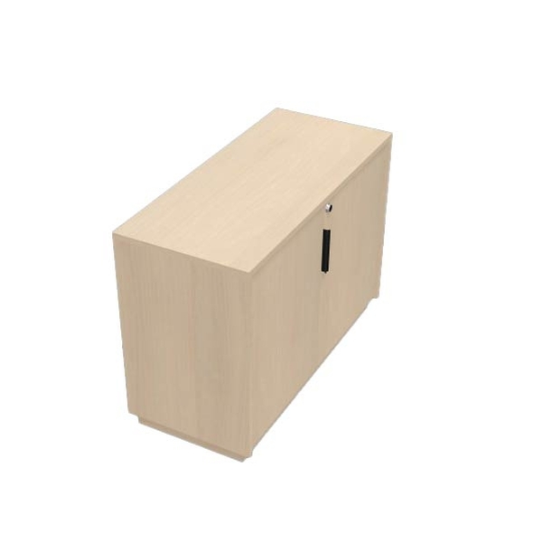 Armoire basse 2 portes L.100cm - Vignette 2