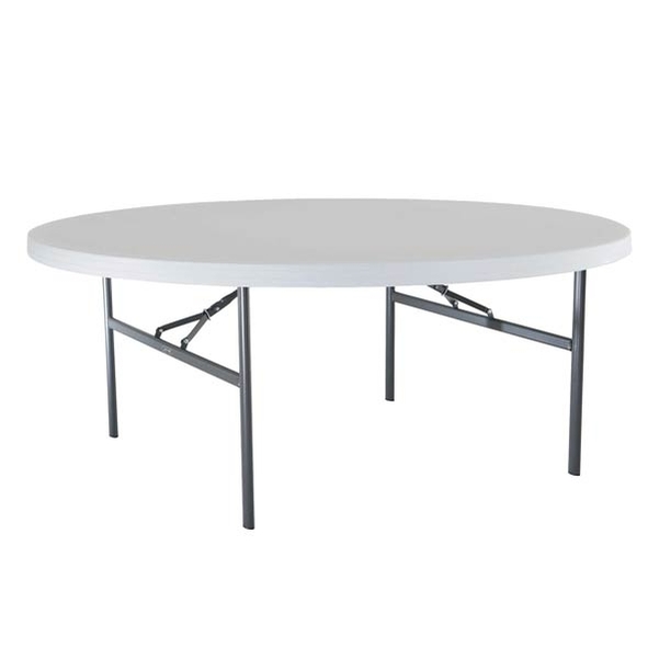 Table Ronde Furnitrade - Diamètre 183 cm (Capacité 10 personnes)