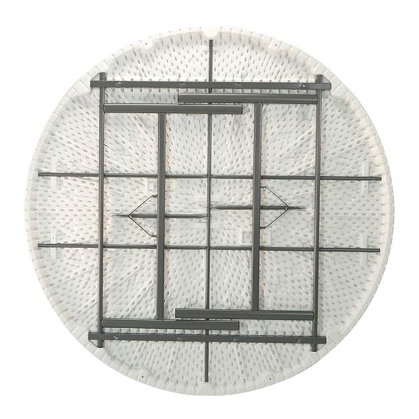 Table Ronde Furnitrade - Diamètre 183 cm (Capacité 10 personnes) - Vignette 2