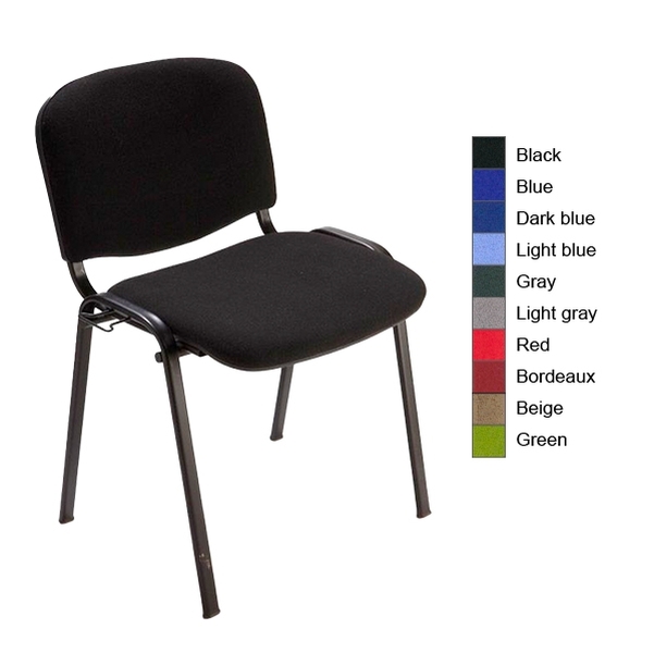 Chaise Cluny tissu M1
