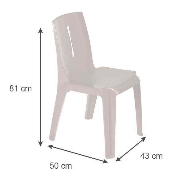 Chaise Salsa M2 sans accroches - Vignette 4