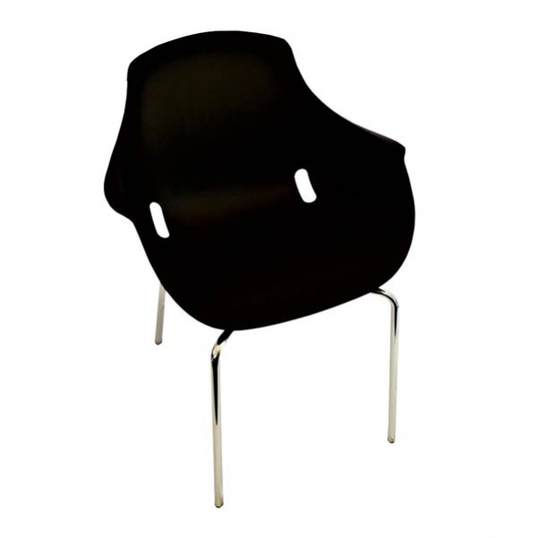 Chaise Goa pieds acier