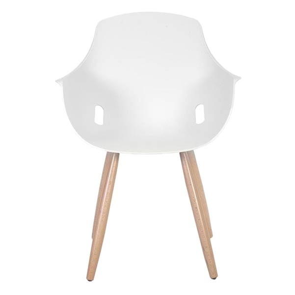 Chaise Goa pieds bois