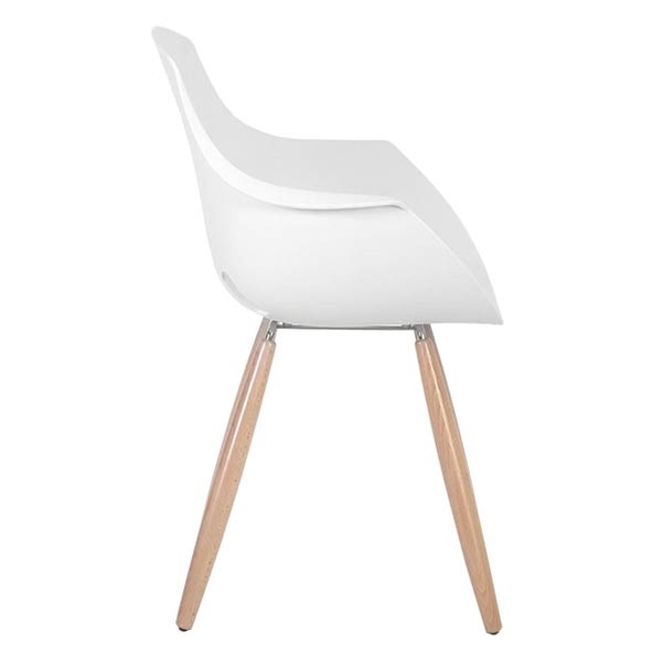 Chaise Goa pieds bois - Vignette 2