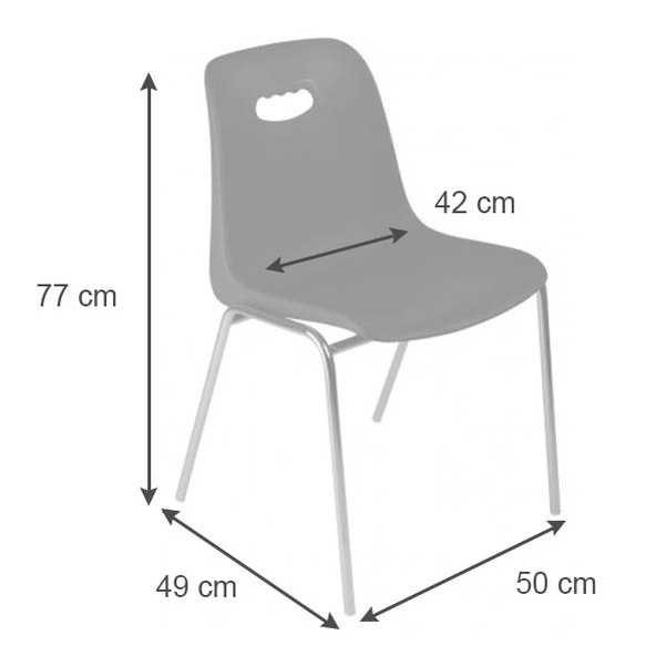 Chaise Venise M2 sans accroche - Vignette 3