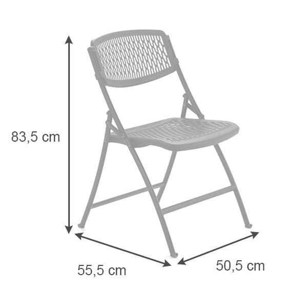 Chaise pliante Net M2 - Vignette 5