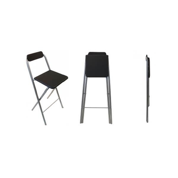 Tabouret haut pliant - Vignette 2