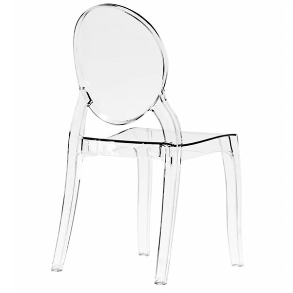 Chaise Médaillon Crystal