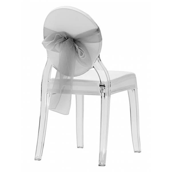 Chaise Médaillon Crystal - Vignette 2