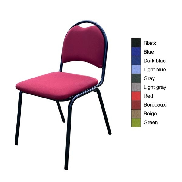 Chaise Flore tissu M1