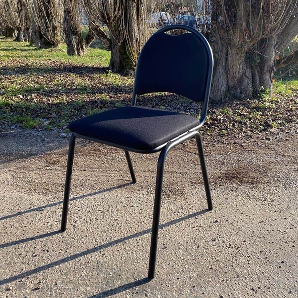 Chaise Flore tissu M1 - Vignette 3