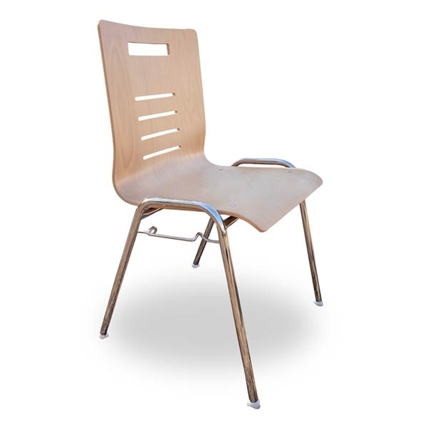 Chaise Babette sans accroches