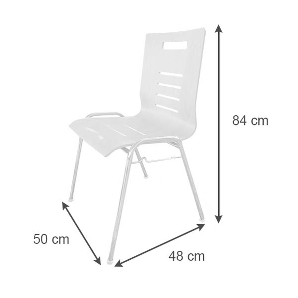 Chaise Babette sans accroches - Vignette 4