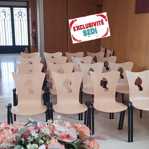 Chaise Républicaine - Exclusivité SEDI