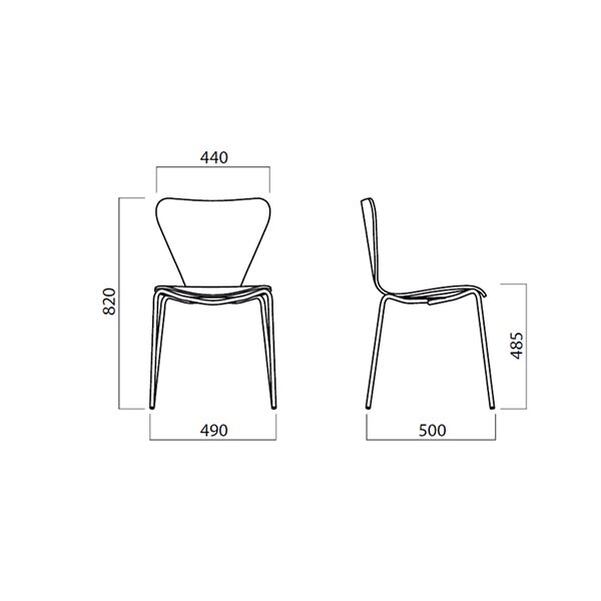 Chaise Républicaine - Exclusivité SEDI - Vignette 4