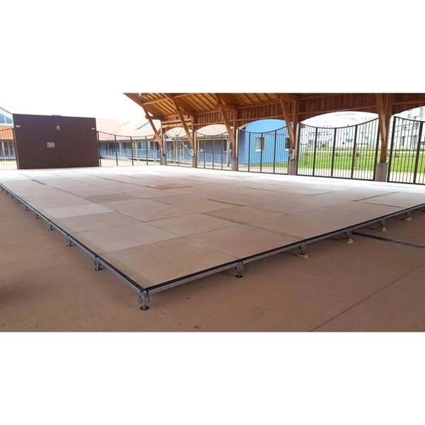 Plancher de bal 28,80 m²