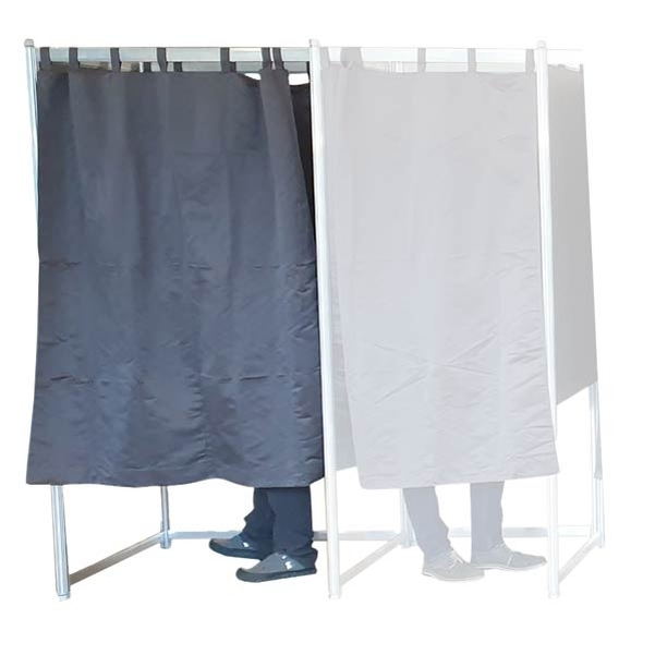 Isoloir MULTIFLEX Alu CASE SUIVANTE