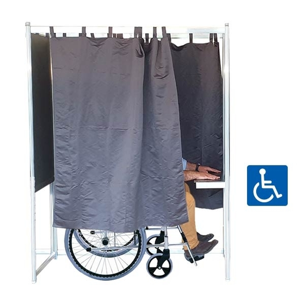 Isoloir MULTIFLEX Alu CASE PMR