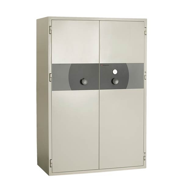 Armoire forte ignifuge 2 heures Roc'Fire RFI Plus 545 S1 - 546L - Serrure à clé