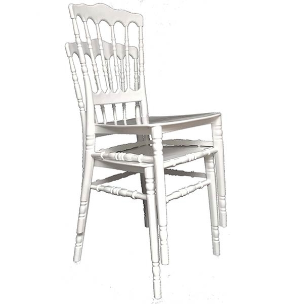 Chaise Napoléon avec galette d'assise