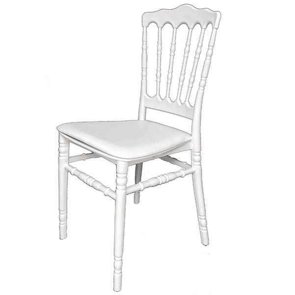 Chaise Napoléon avec galette d'assise - Vignette 2