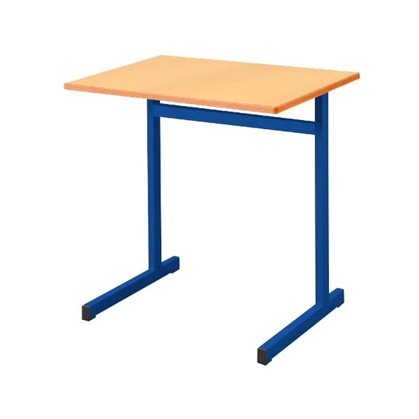 Table Luis monoplace fixe 70x50 cm