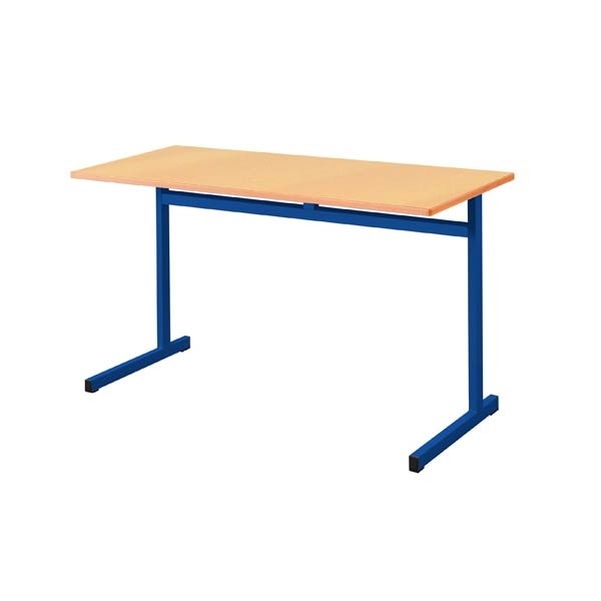 Table Luis biplace fixe 130x50 cm