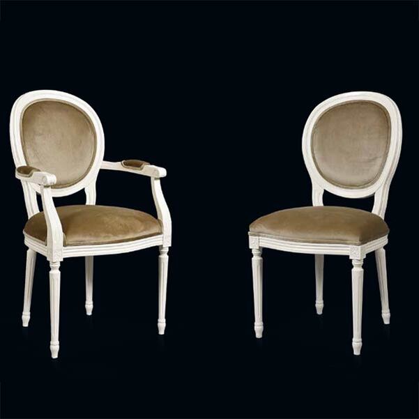 Chaise Louison sans accoudoirs - Vignette 2