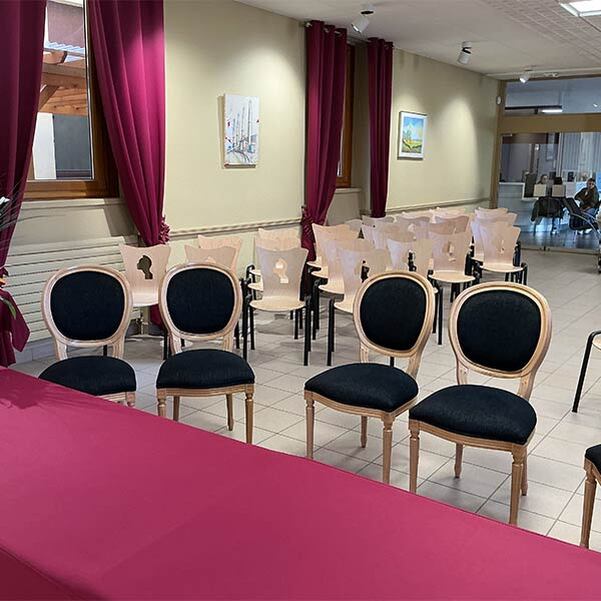 Chaise Louison sans accoudoirs - Vignette 3