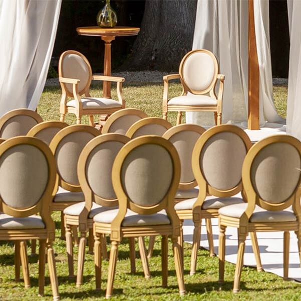 Chaise Louison sans accoudoirs - Vignette 4