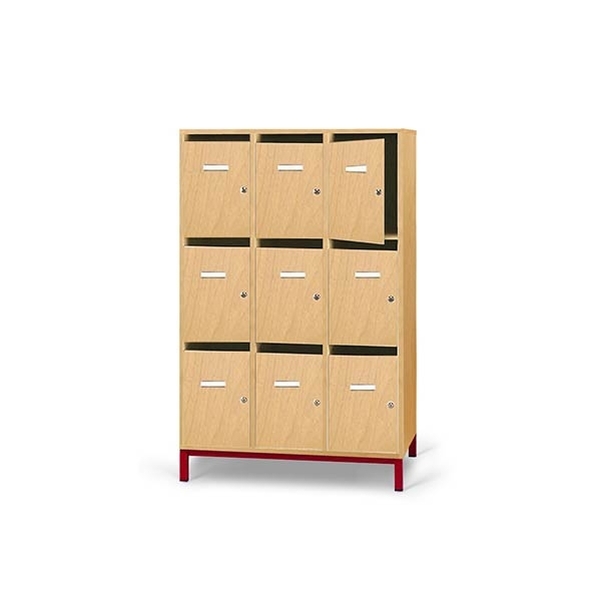 Meuble Professeur 9 portes