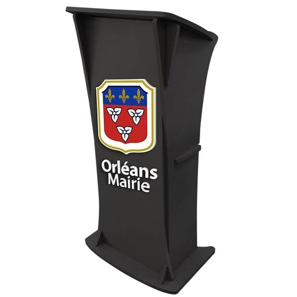 Personnalisation Pupitre Chanbord Bois