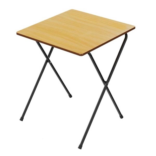 Table exam monoplace 4 pieds pliante - 70x50 cm