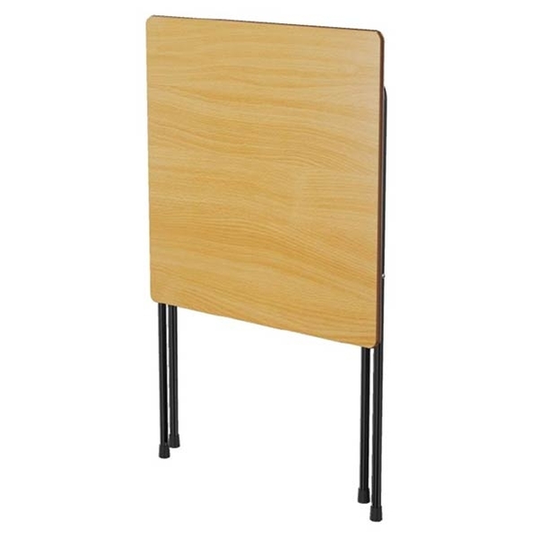 Table exam monoplace 4 pieds pliante - 70x50 cm - Vignette 2