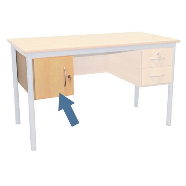 CAISSON 1 porte pour Bureau Professeur