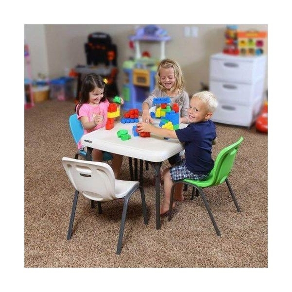 Table Lifetime Enfant - 61x61 cm - Vignette 3