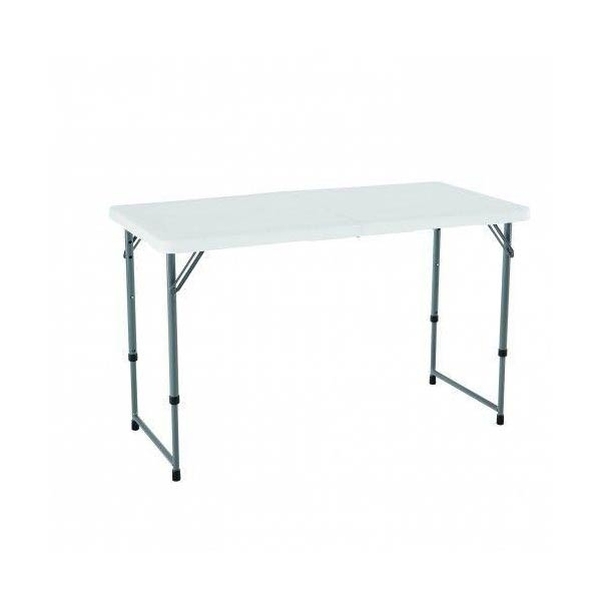Table Lifetime Valise pour enfants Réglable en hauteur - 122x61 cm