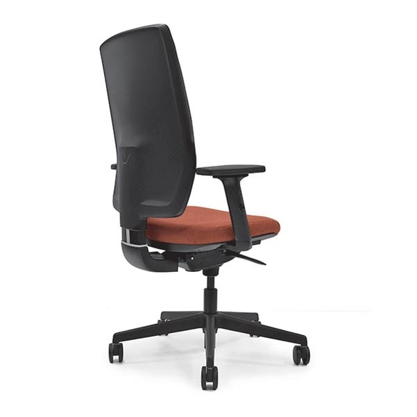 Siège Volt Dos Tissu Structure Noire SYNCHRONE PLUS
