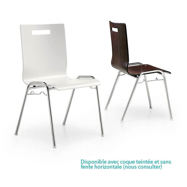 Chaise Babette avec accroches soudées - Vignette 3