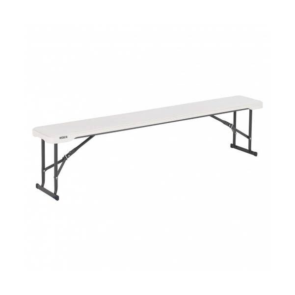 Banc Monobloc Lifetime 183 cm - Vignette 2