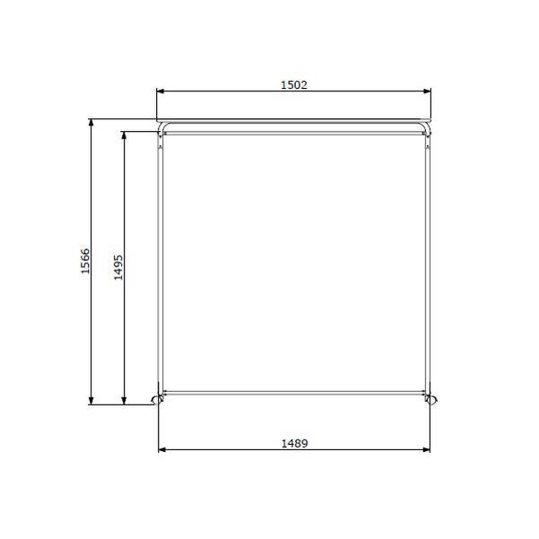 Vestiaire mobile L.150 cm - Vignette 3