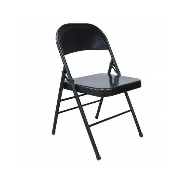 Chaise pliante métal