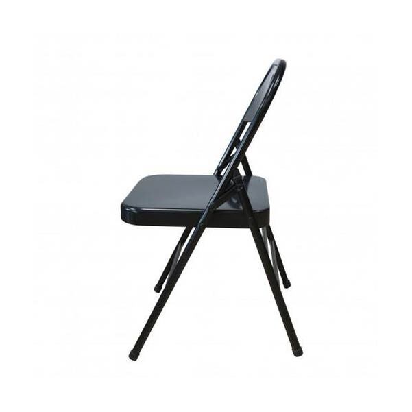 Chaise pliante métal - Vignette 3
