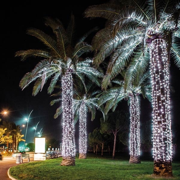 Guirlande LED pétillante - L.20m