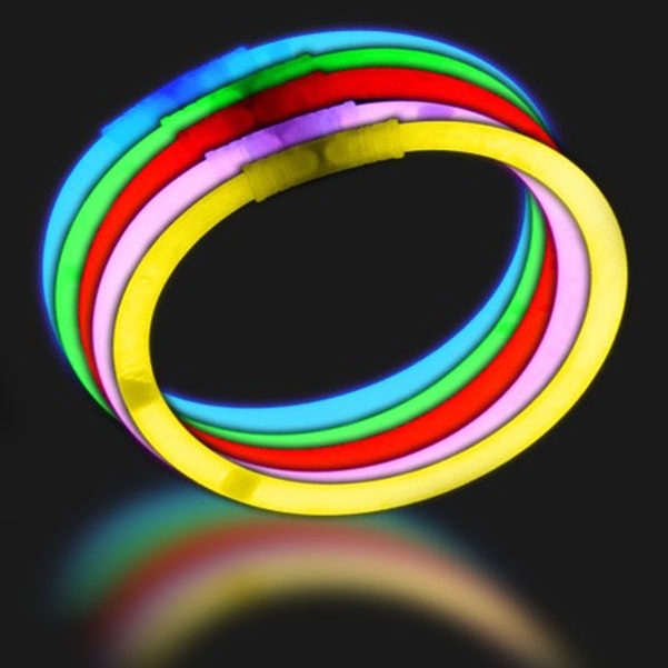 Lot assortis de 100 bracelets Fluo