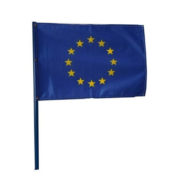 Drapeau européen 20x30 cm