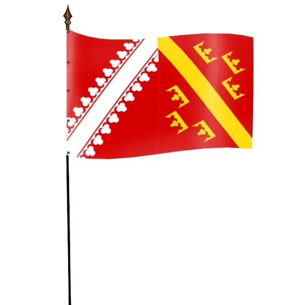 Drapeau province Alsace 60x90 cm