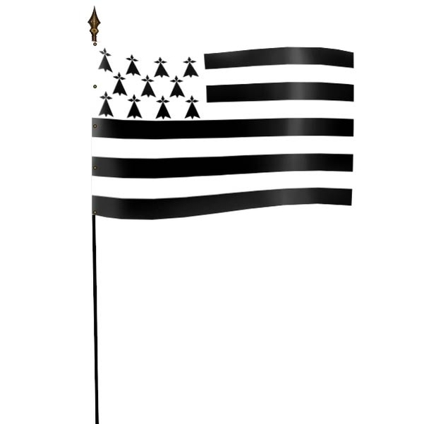 Drapeau province Bretagne 60x90 cm